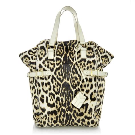 sac a main yves saint laurent soldes|sac pony leopard ysl.